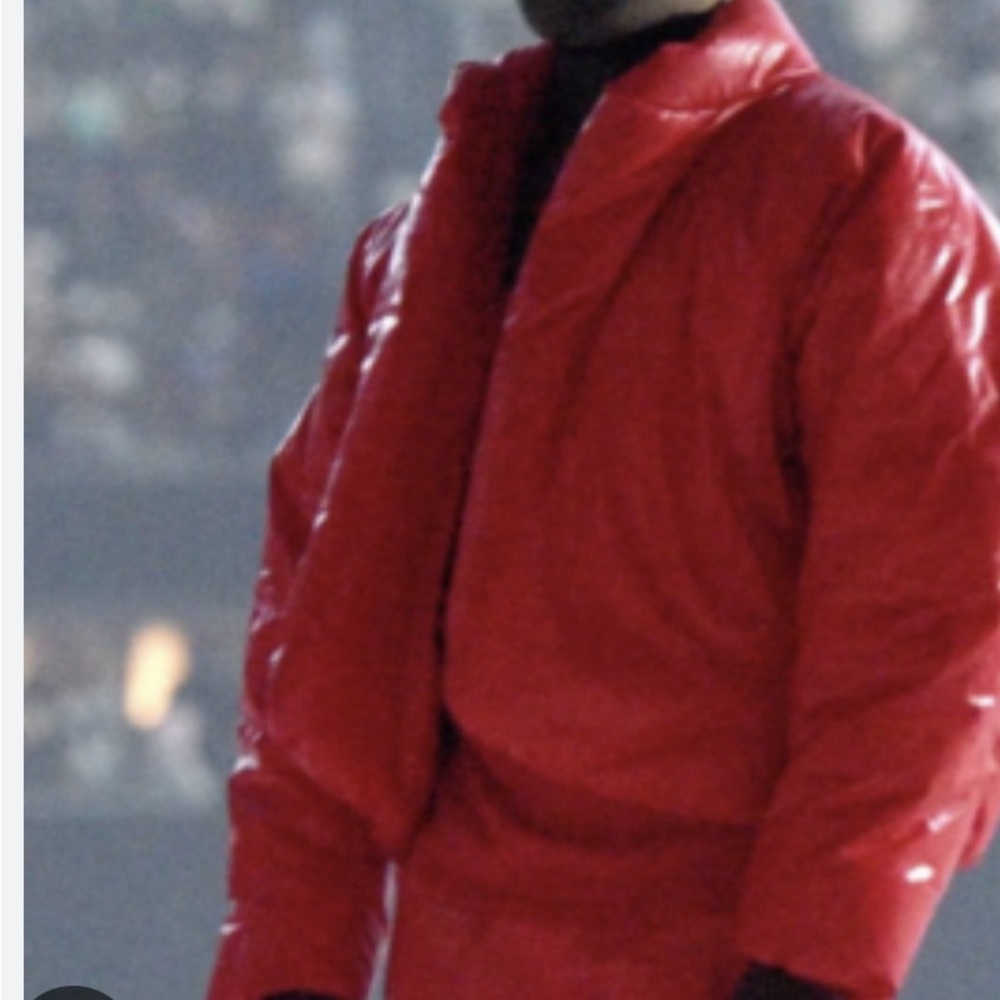 Red Men's Jacket